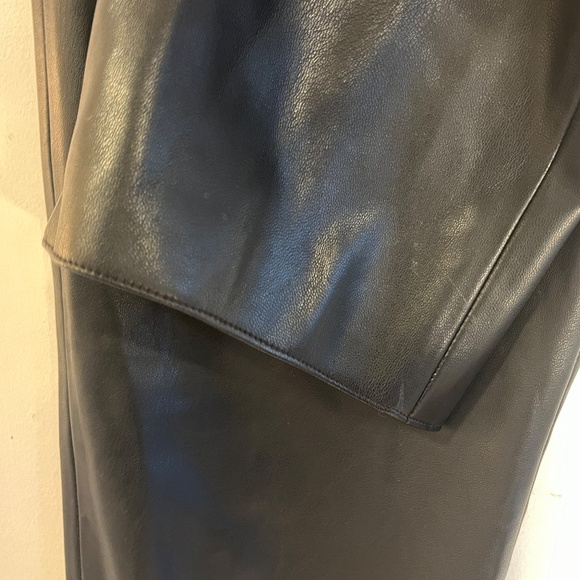 Zara Leather Pants - Picture 5 of 5